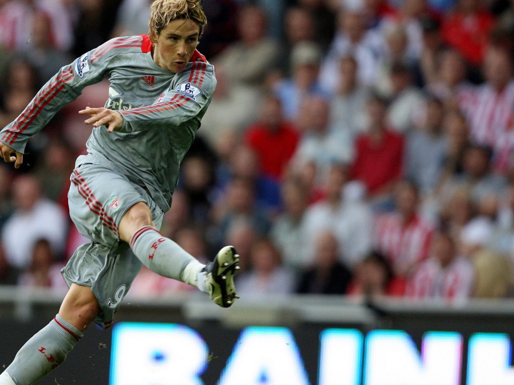 Фернандо Торрес из Ливерпуля