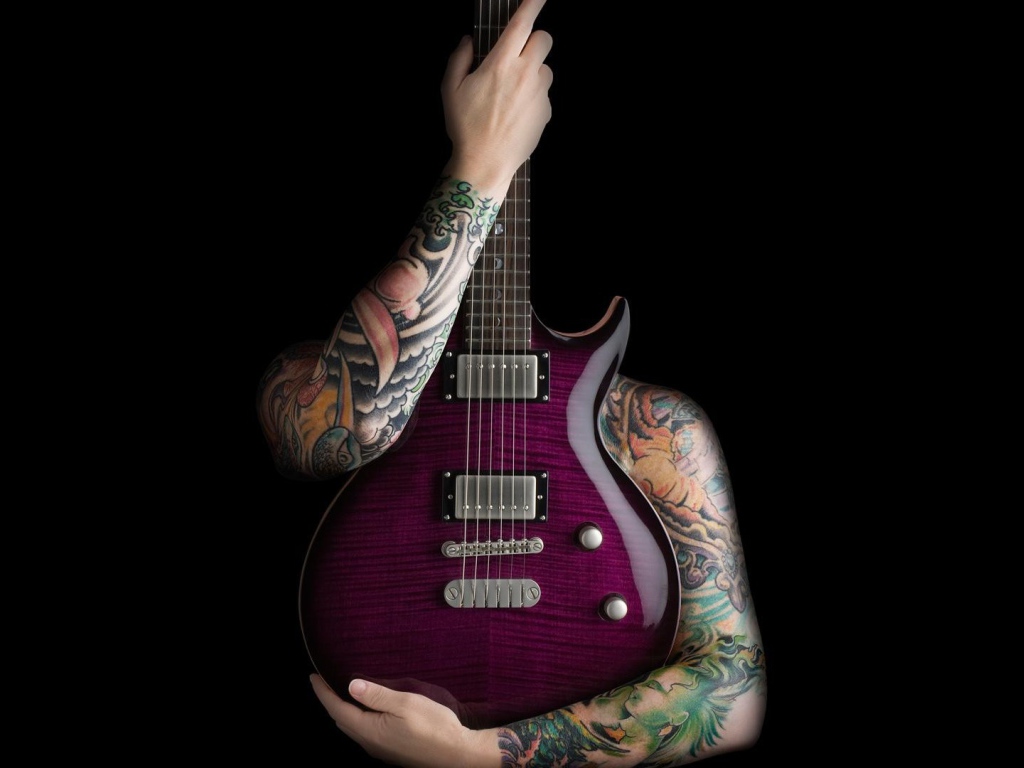 Руки и гитара