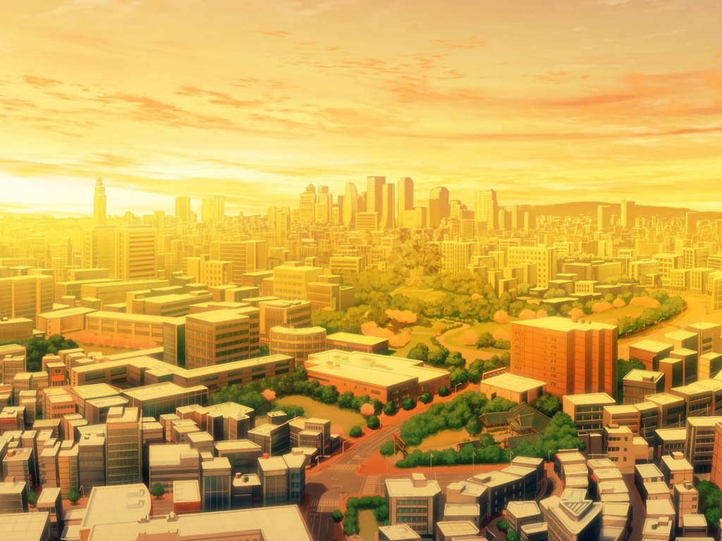 3-Д модель города Токио