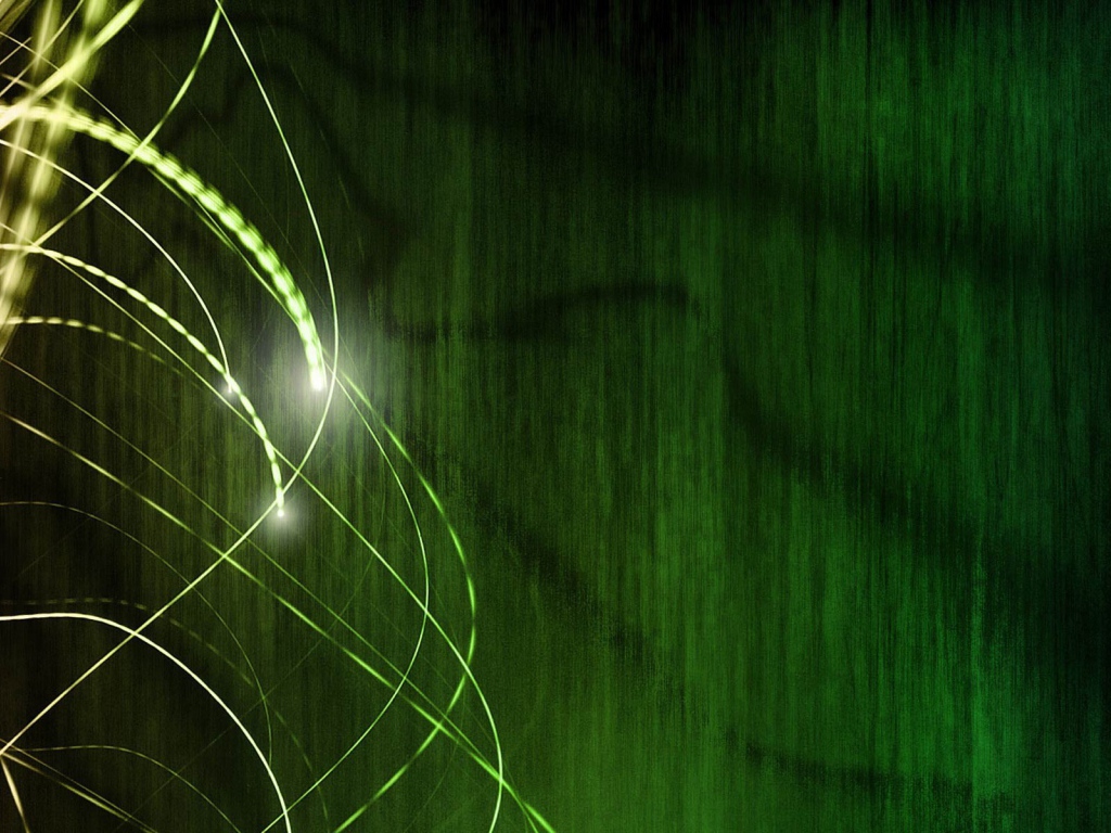 Абстрактные световые линии