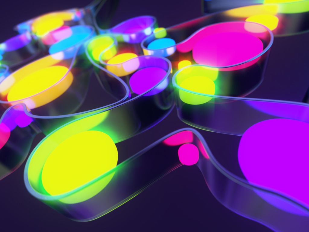 Огни среди стеклянных волн