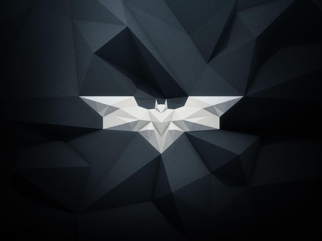 Летучая мышь, 3-Д графика