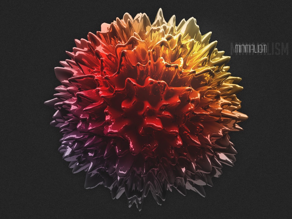 Шар из ферромагнитной жидкости