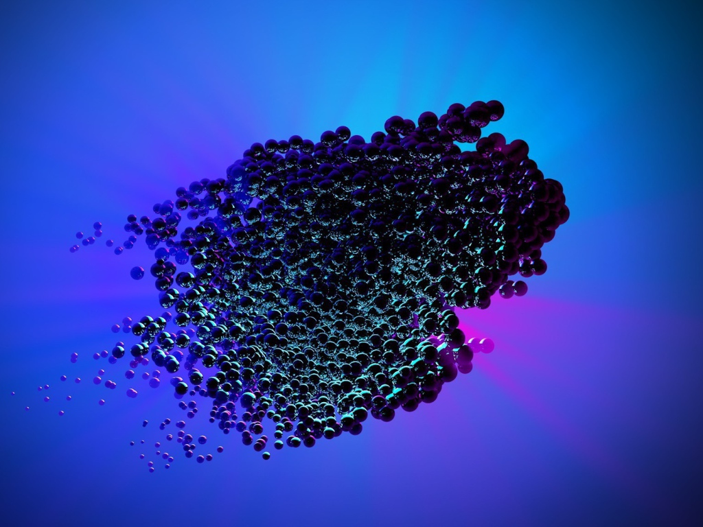 Пригоршня черных шаров