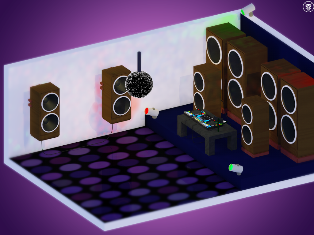 Студия звукозаписи, 3Д графика