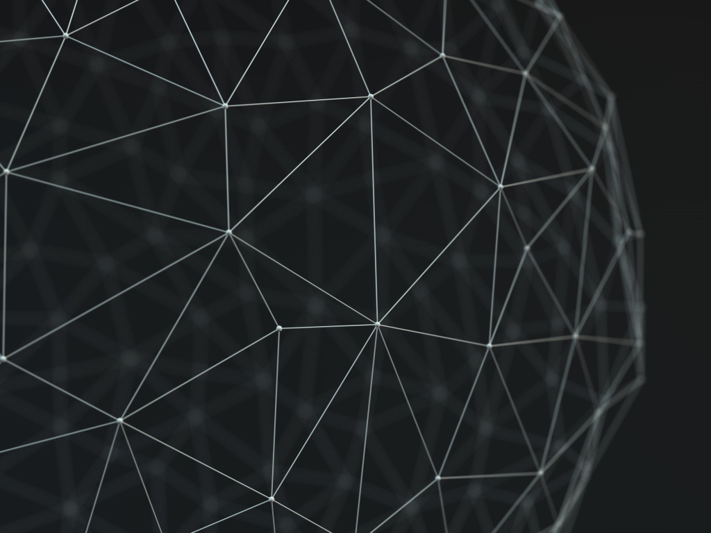 Сфера из линий, 3-Д графика