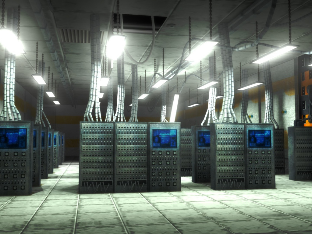 Серверы, 3Д графика