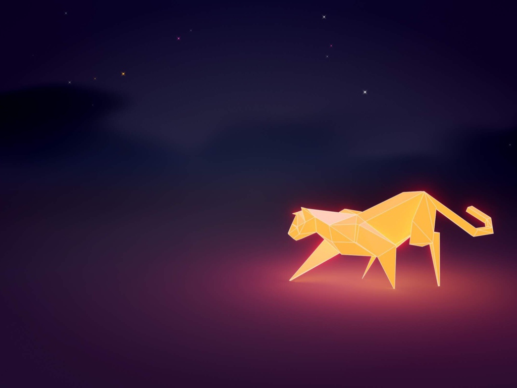 Зверь в ночи, 3-Д графика