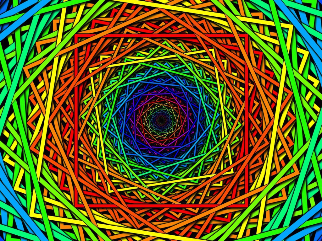 Перспектива из квадратов