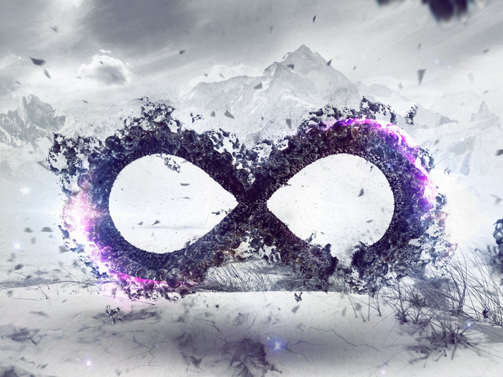 Знак бесконечности, 3-Д графика