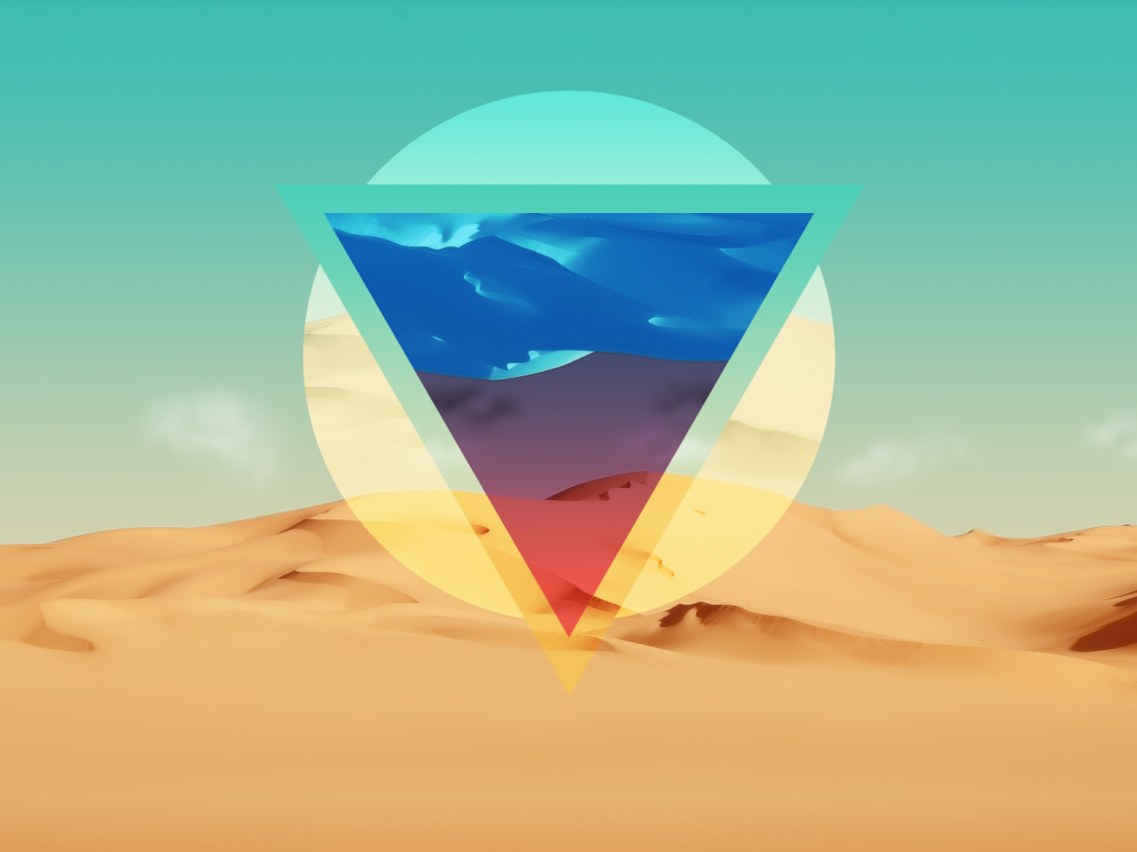 Треугольник в пустыне