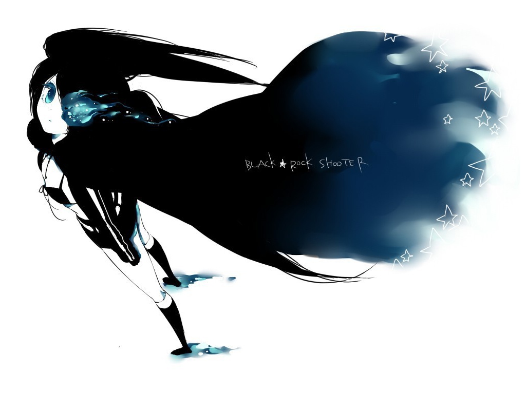 Аниме Black Rock Shooter
