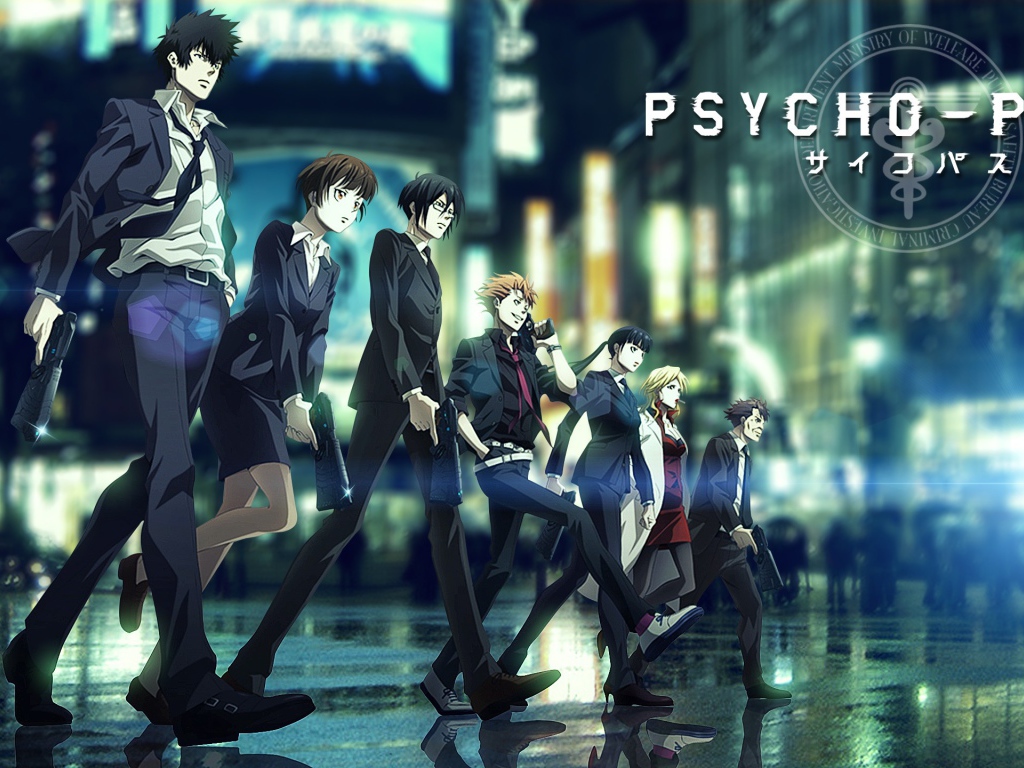Персонажи аниме Psycho-Pass