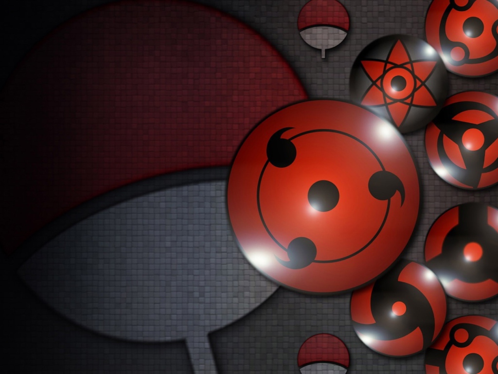 Аниме глаз Шаринган