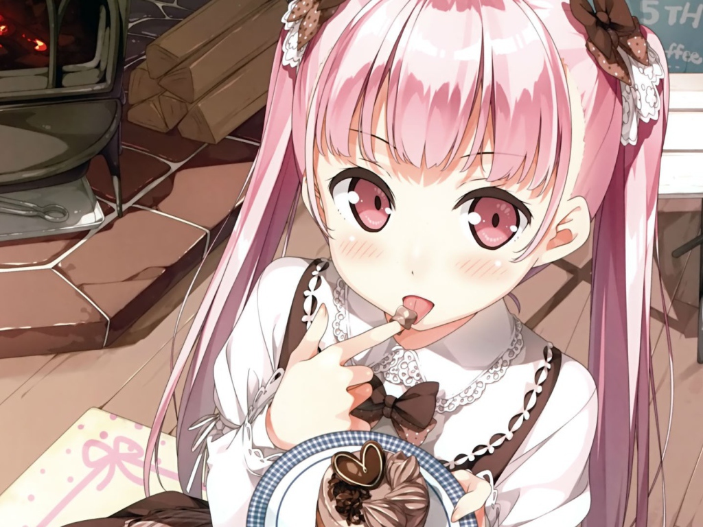 Девушка аниме Miyaguchi Kanna