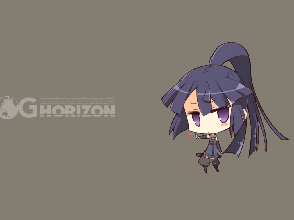 Аниме сериал Лог Горизонт