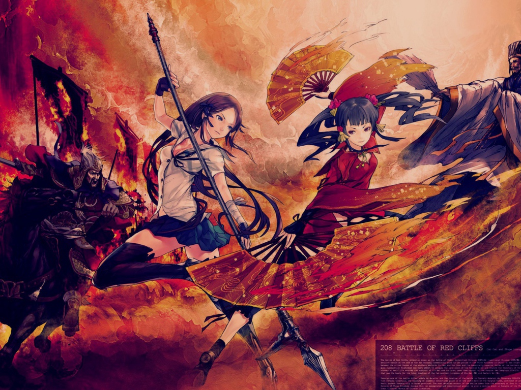 Аниме Romance of the Three Kingdoms