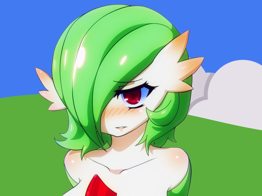 Персонаж аниме Гардевуар