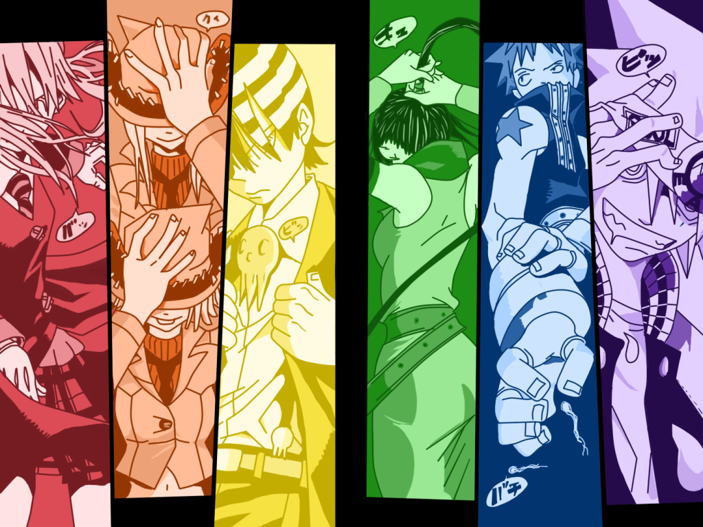 Герои аниме Пожиратель душ