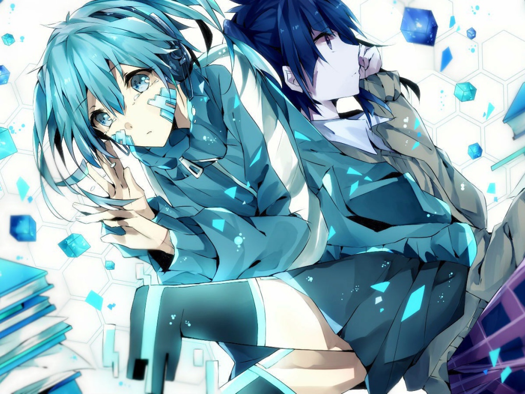 Герои аниме Kagerou Project