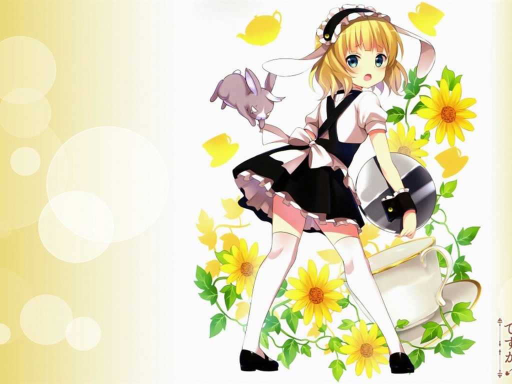 Девочка аниме Кирима Шаро