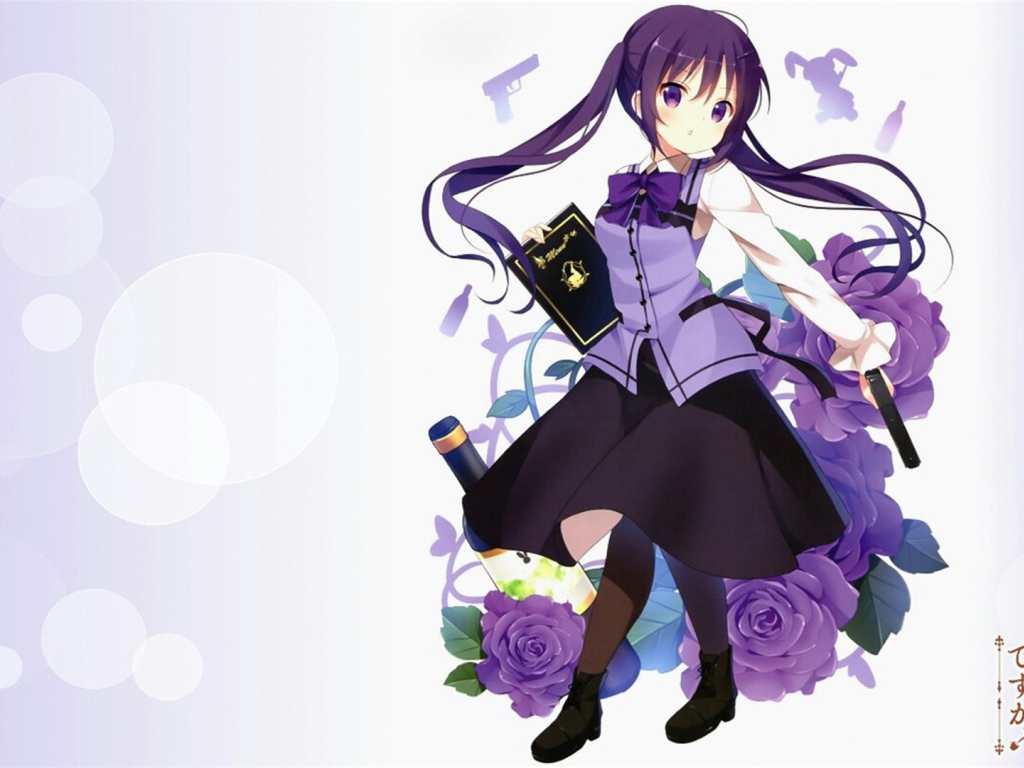 Девочка аниме Тадеза Райс