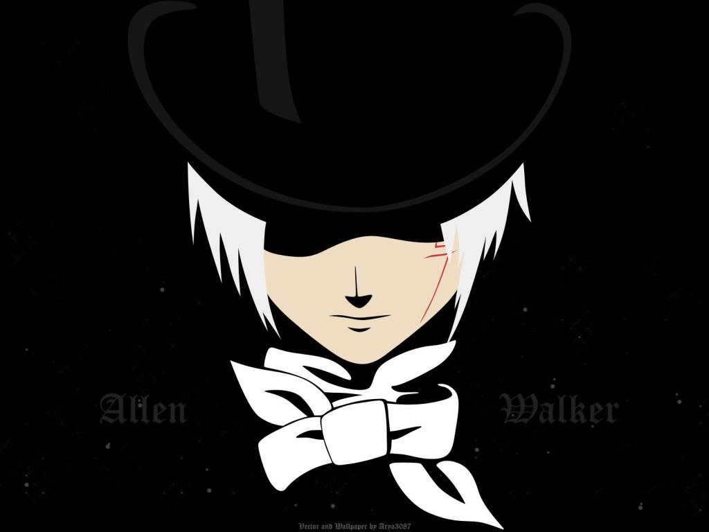 Герой аниме Allen Walker