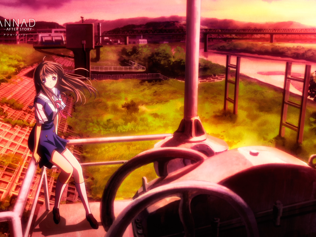 Аниме история Кланнад