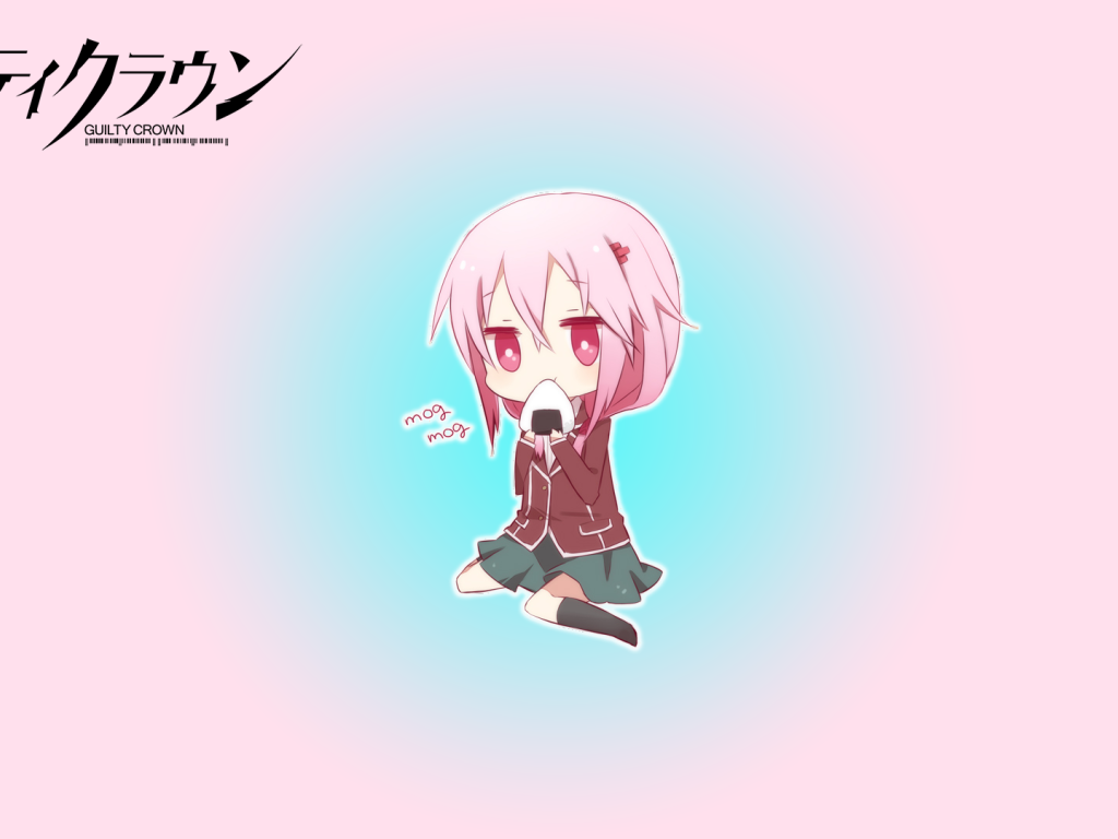 Аниме сериал Guilty Crown