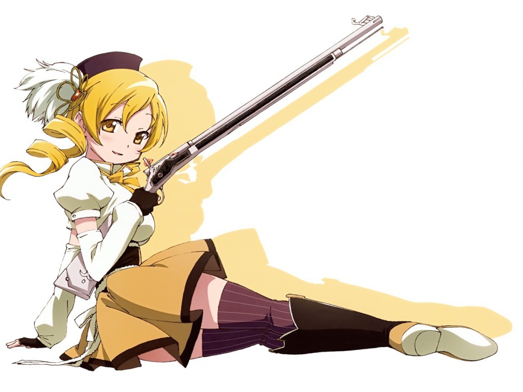 Аниме сериал Mahou Shoujo Madoka Magica