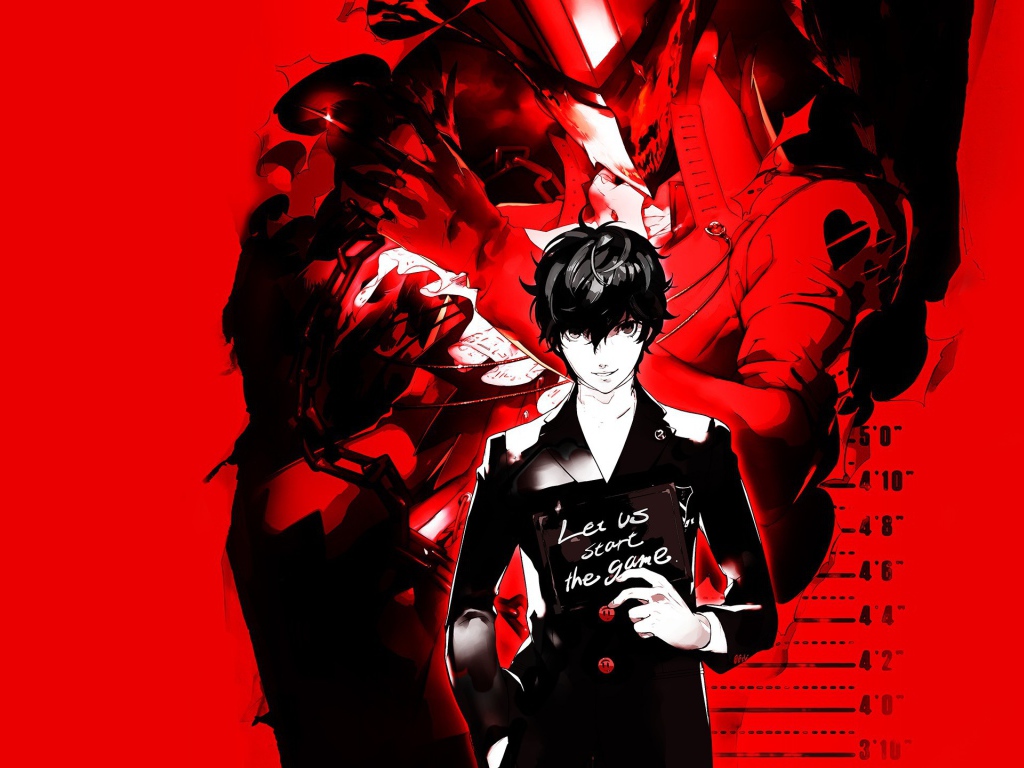 Anime series Persona 5