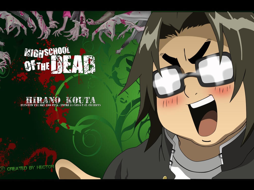 Аниме сериал Школа мертвецов