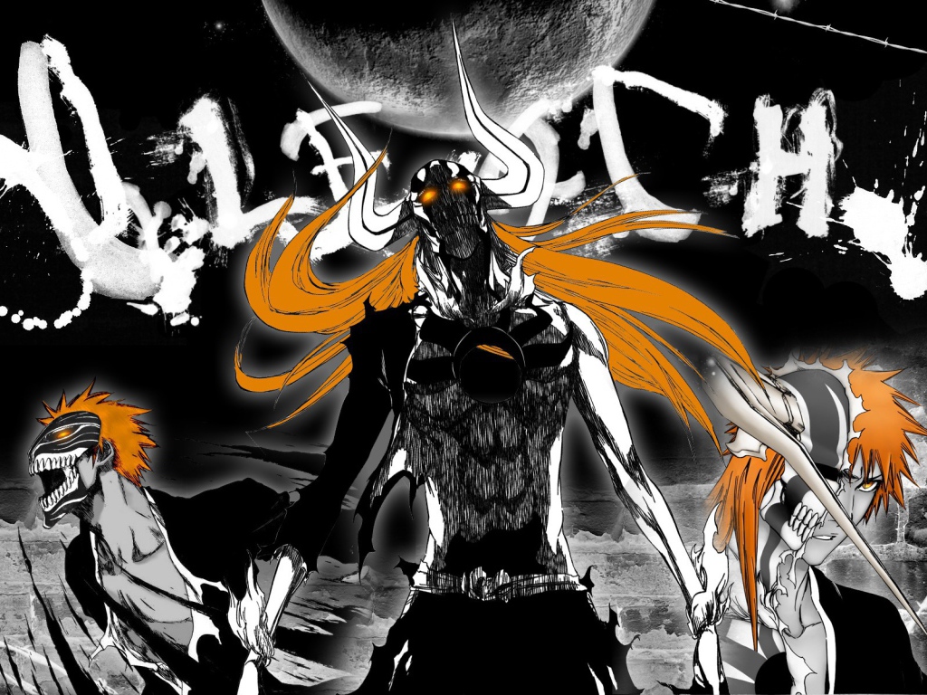 Аниме сериал с Куросаки Ичиго