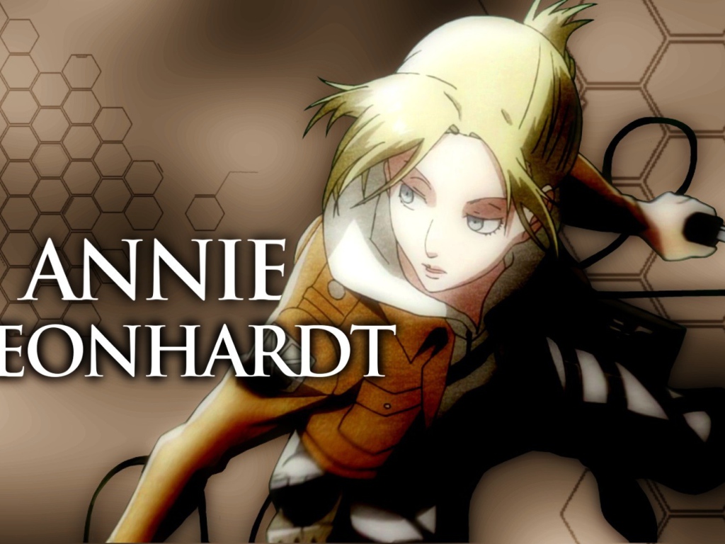 Анни из аниме Shingeki no Kyojin