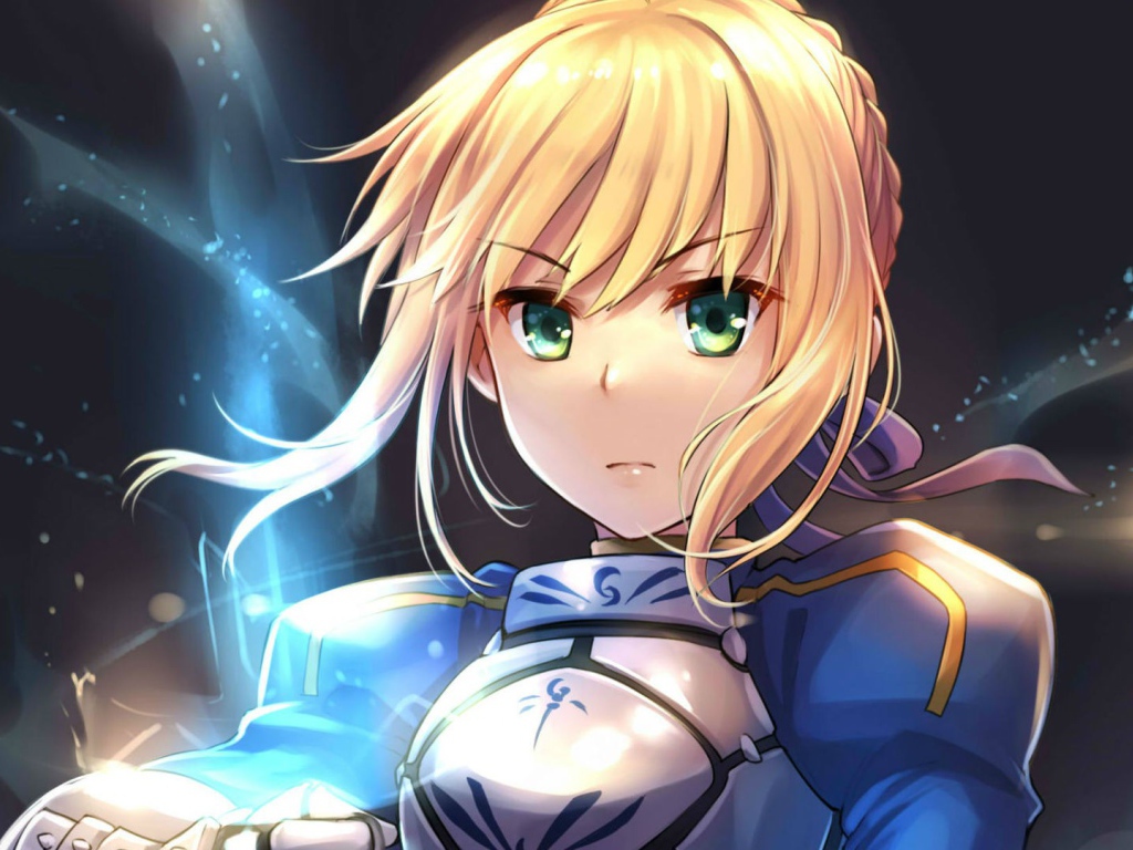 Блондинка аниме Подручный Луизы-Нулизы