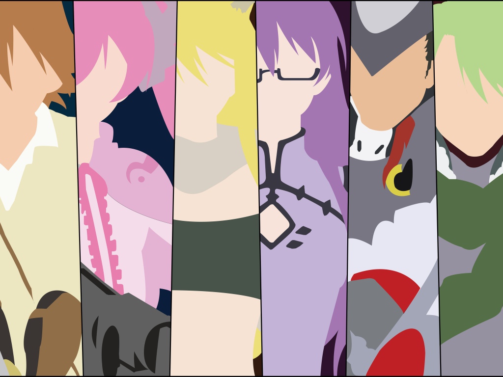 Персонажи аниме Akame ga Kill