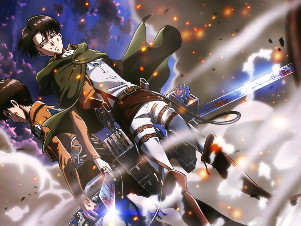 Персонажи аниме Вторжение гигантов