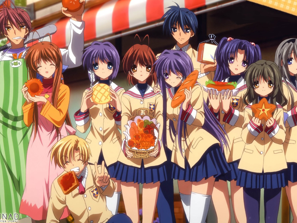 Персонажи аниме Кланнад