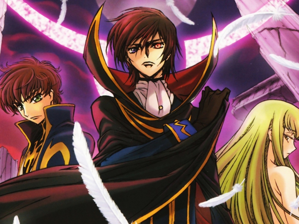 Персонажи аниме Lelouch Lamperouge