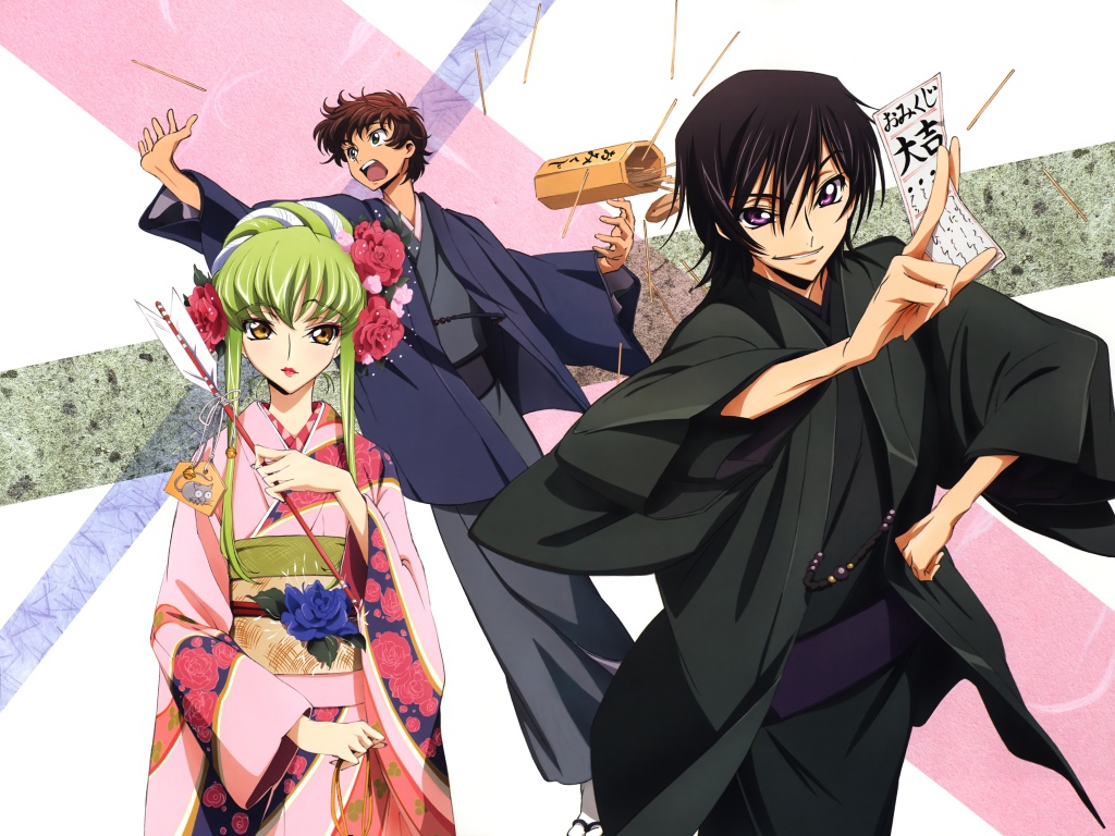 Персонажи аниме Код Гиас