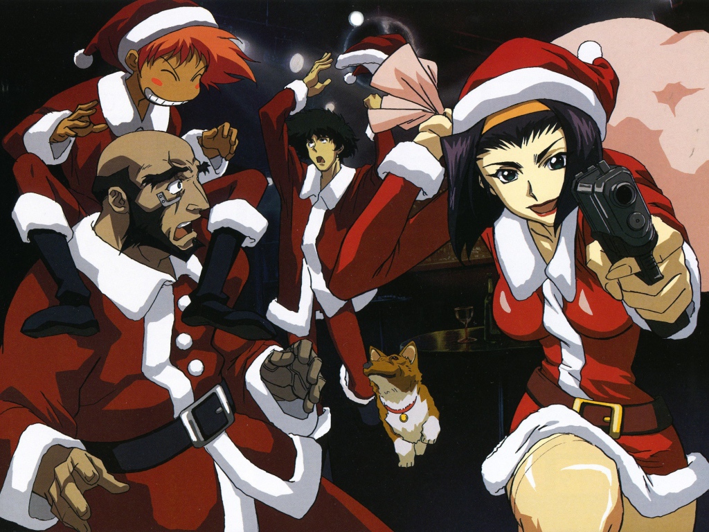 Новогодние преступники в аниме Ковбой Бибоп