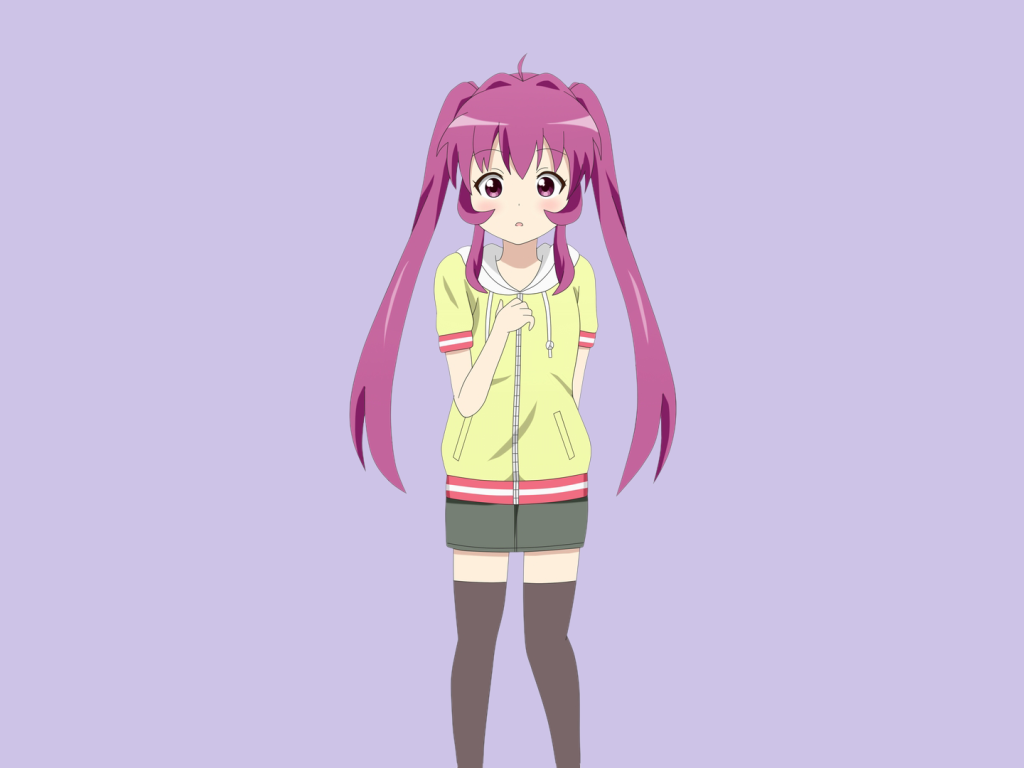 Сигуира Айано из аниме Юру юри