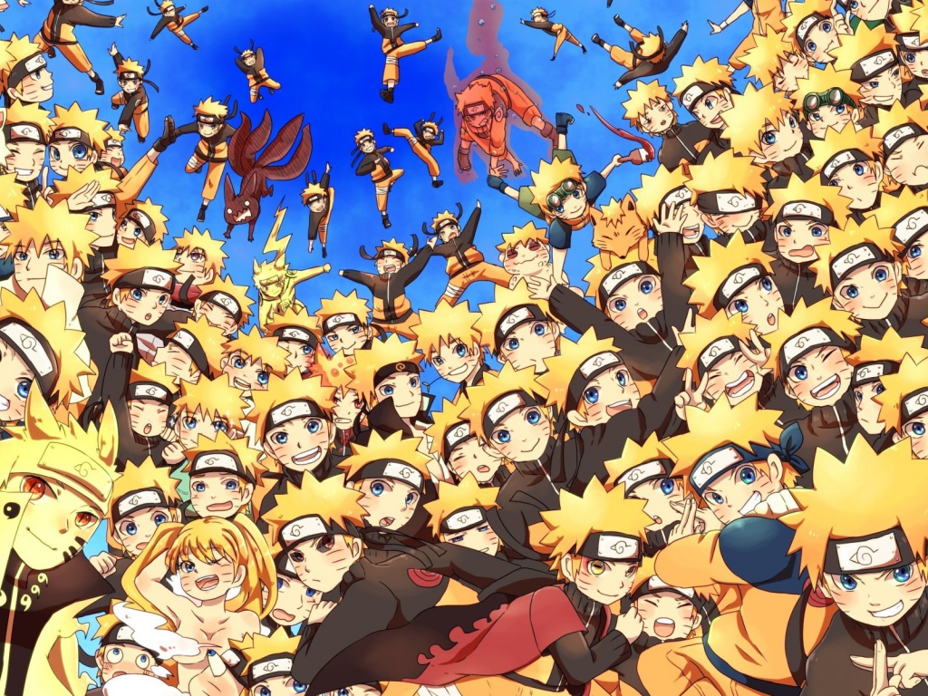 Клоны в манге Naruto Shippuuden