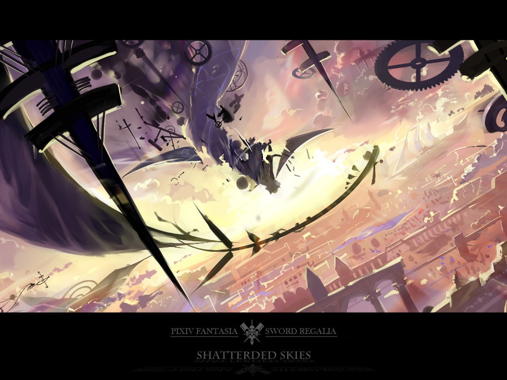 Сообщество художников аниме Pixiv Fantasia