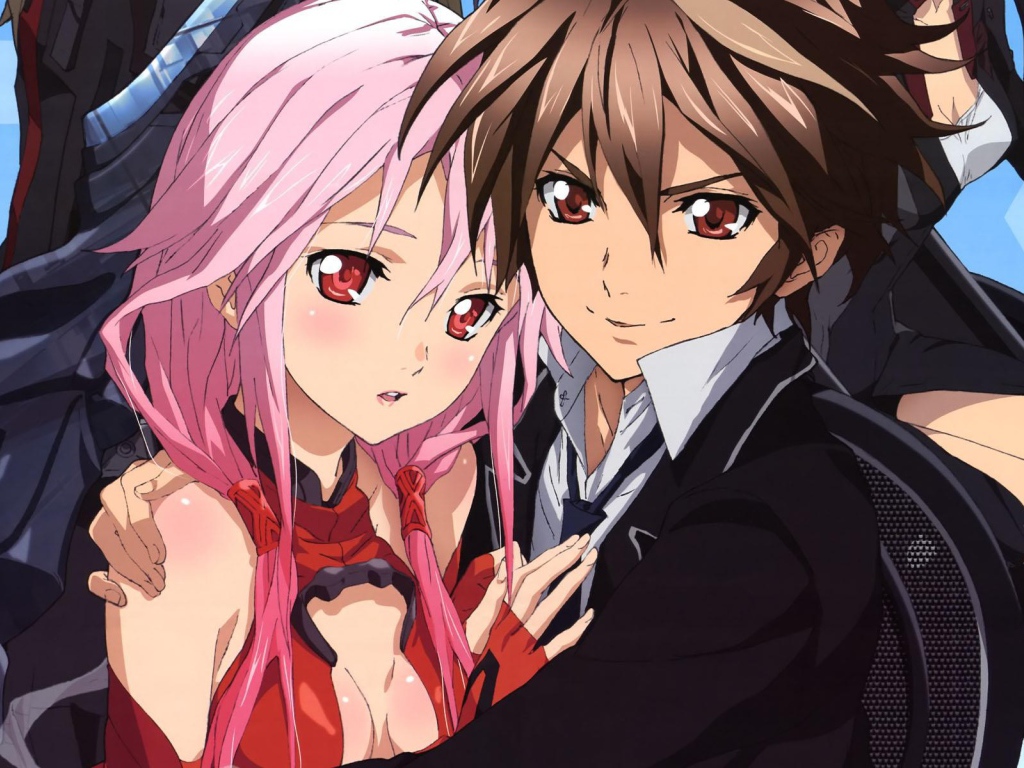 Пара из аниме Корона грешника