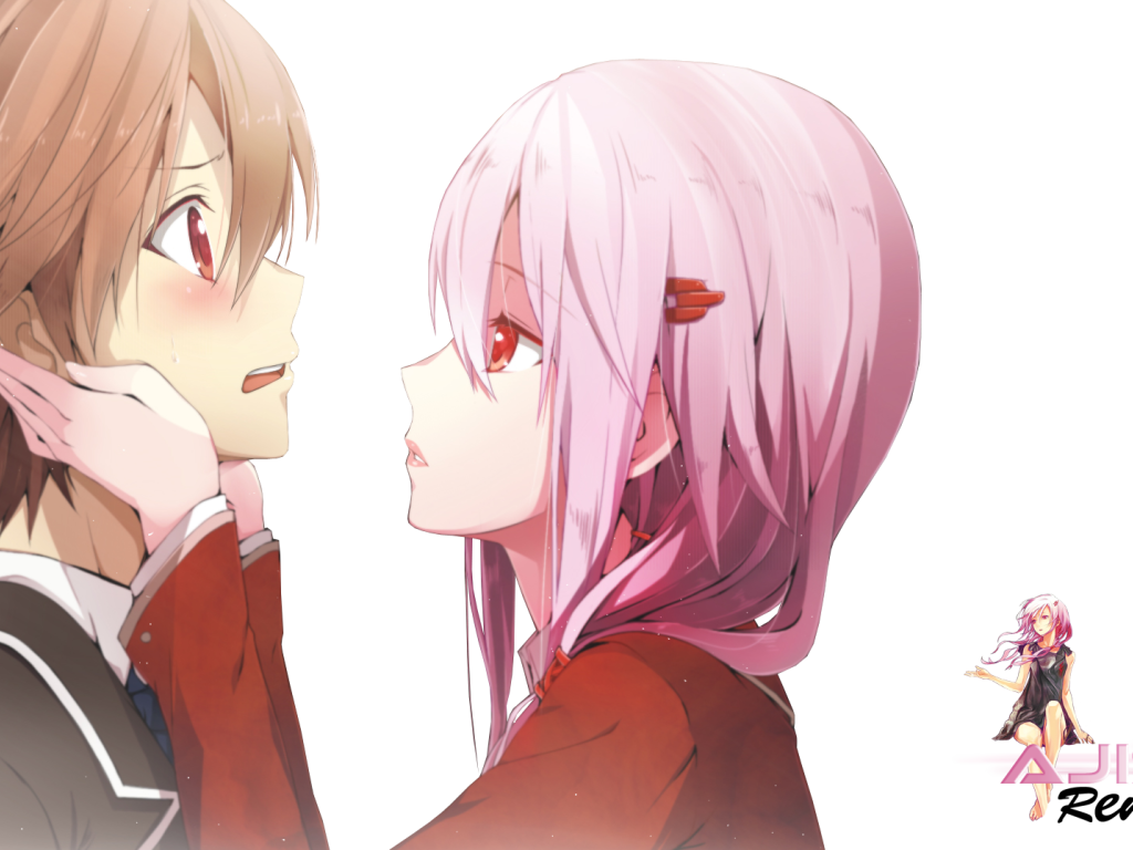 Влюбленная пара в аниме Корона грешника