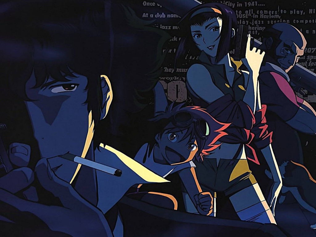 Персонажи аниме Ковбой Бибоп