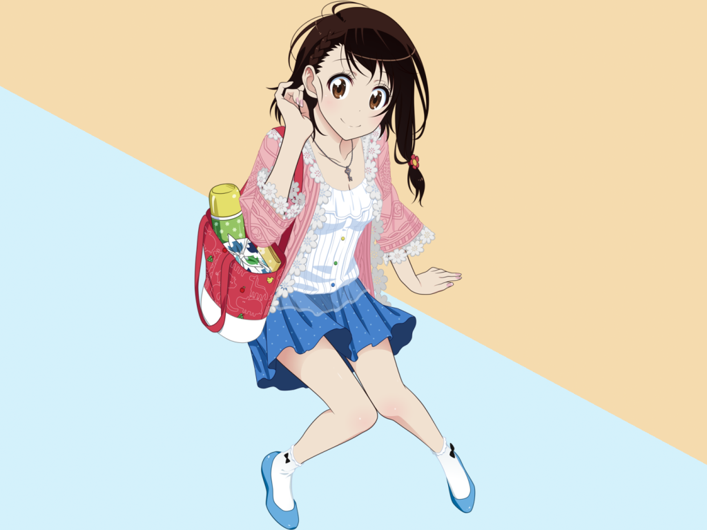 Милая девушка аниме Nisekoi