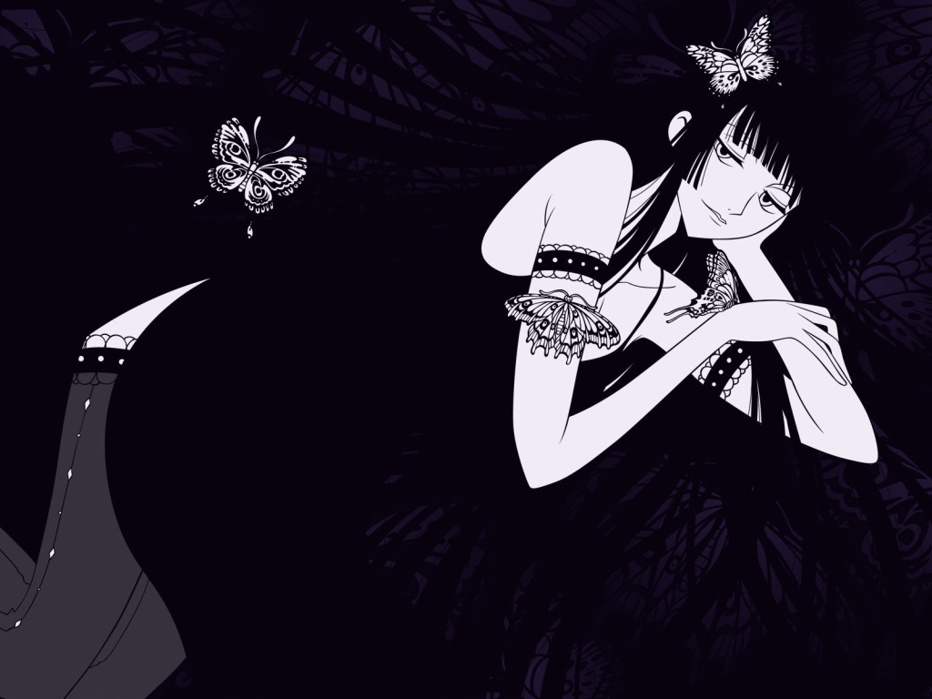 Темная девушка аниме, Ichihara Yuuko