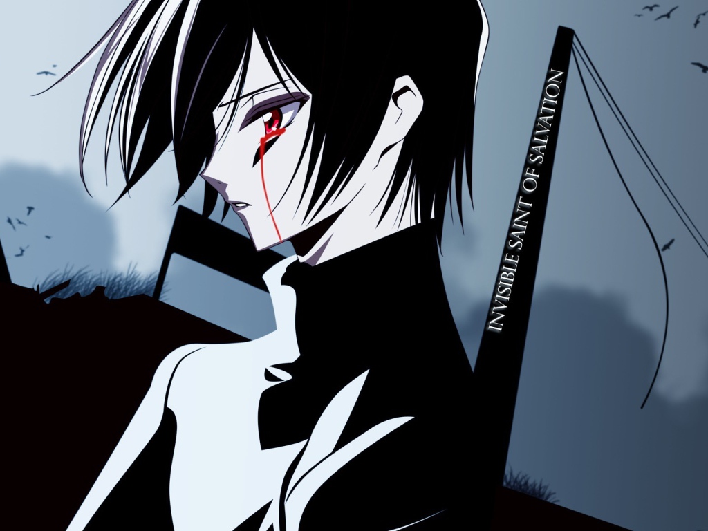 Темный герой аниме Код Гиас